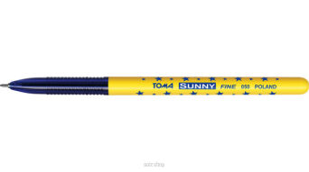 TOMA DŁUGOPIS SUNNY NIEBIESKI [30] 0113 0137 NN
