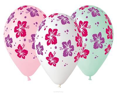 BALONY PREMIUM HIBISKUS 13