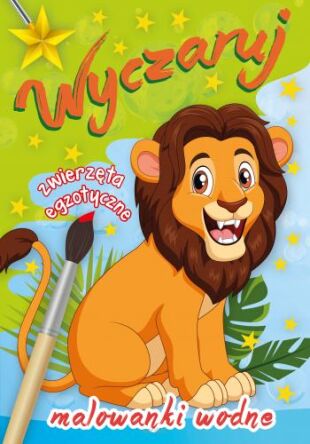 WYCZARUJ ZWIERZĘTA EGZOTYCZNE 8133