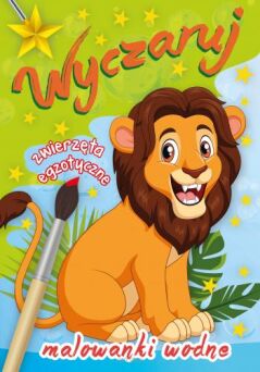 WYCZARUJ ZWIERZĘTA EGZOTYCZNE 8133