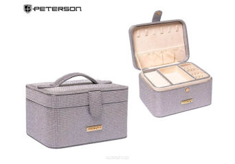 SZKATUŁKA PTN SZK-19 GREY SILVER 3149 NN