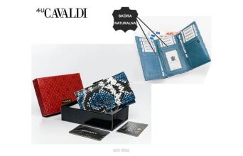 PORTFEL DAMSKI SKÓRA PX23-DNH D.BLUE 2332 NN