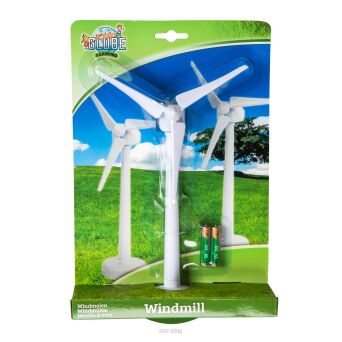 WIATRAK NA BATERIE 1:87 GLOBE 29 CM 4813