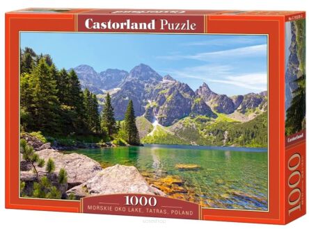 CASTOR PUZZLE 1000 MORSKIE OKO POLSKA TATRY 2235