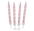 ŚWIECZKI URODZINOWE SPIRALNE 12/12 RÓŻOWE 1147 - 2
