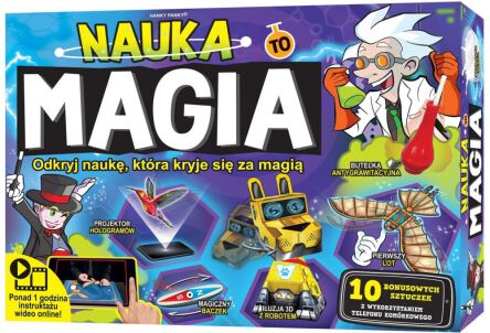 NAUKA TO MAGIA - SCIENCE IS MAGIC  9909