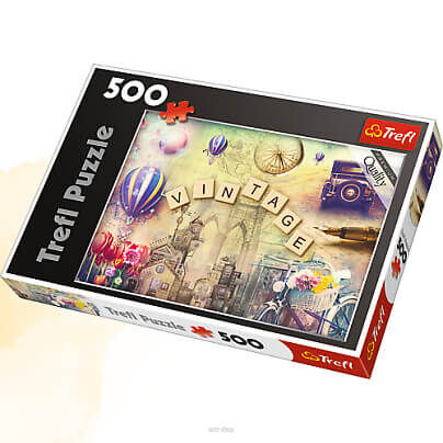 TREFL PUZZLE 500 VINTAGE 2403 NN