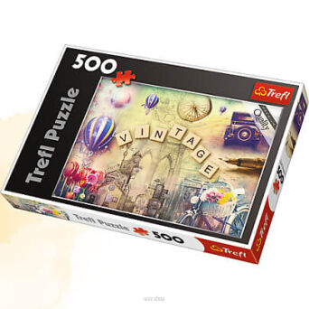 TREFL PUZZLE 500 VINTAGE 2403 NN
