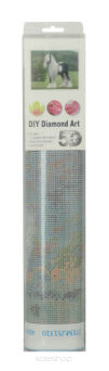DIAMENTOWA MOZAIKA KOŃ 43X8 CM 7909