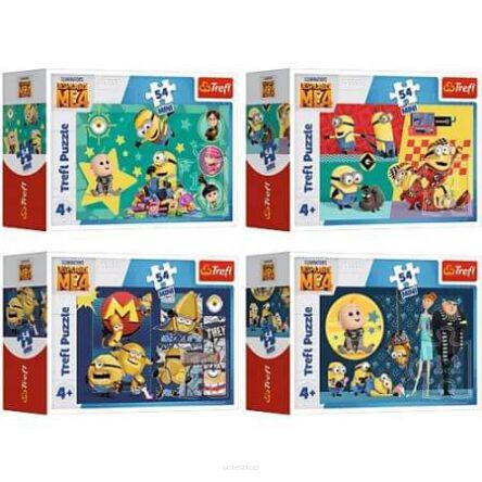 TREFL PUZZLE 54 MINI MINIONKI 2103 NN