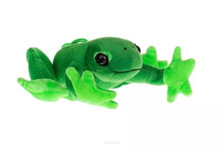 PLUSZ ŻABKA ŻABA ZIELONA 14 CM 5533