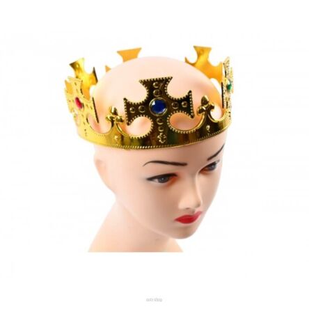 KORONA KRÓLA KRÓLEWSKA ZŁOTA 5903