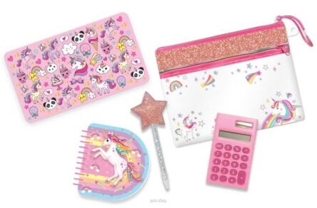 HOT FOCUS ZESTAW Z KALKULATOREM JEDNOROŻ 8796 NN