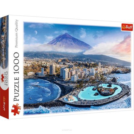 TREFL PUZZLE 1000 WIDOK NA TENERYFĘ 7913 NN