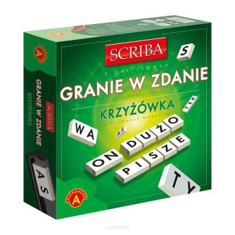 GRA GRANIE W ZDANIE KRZYŻÓWKA 3498