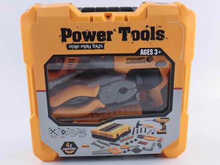 ZESTAW NARZĘDZI NA BAT W WALIZCE 26x9x26 CM 9601