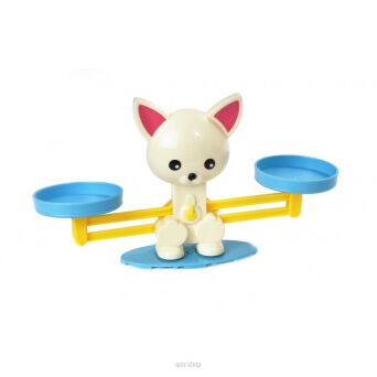 @@ GRA EDUKACYJNA NAUKA LICZENI PIESEK 20X20 5976 