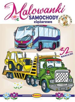 MALOWANKI SAMOCHODY CIĘŻAROWE 7482