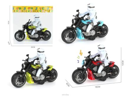 MOTOR Z NAPĘDEM ŚW. DŹW. 26X18 CM 4686