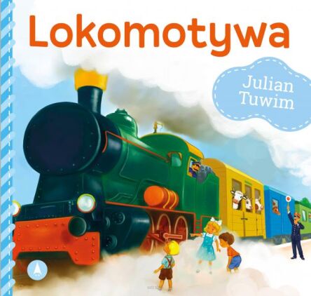BAJKA LOKOMOTYWA J. TUWIM TW 2624