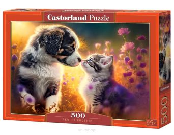 CASTOR PUZZLE 500 NEW FRIENDSHIP 3834