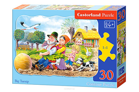 CASTOR PUZZLE 30 BIG TURNIP 3242