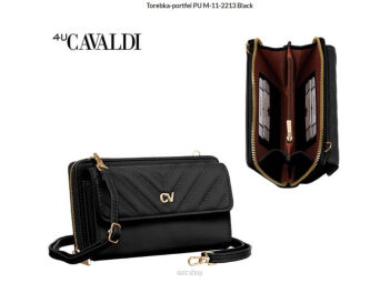 TOREBKO PORTFEL M-11 BLACK 2213 NN