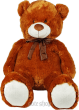 PLUSZ MIŚ Z KOKARDĄ BRĄZOWY 70 CM 8156 - 5