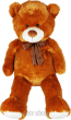 PLUSZ MIŚ Z KOKARDĄ BRĄZOWY 70 CM 8156 - 6
