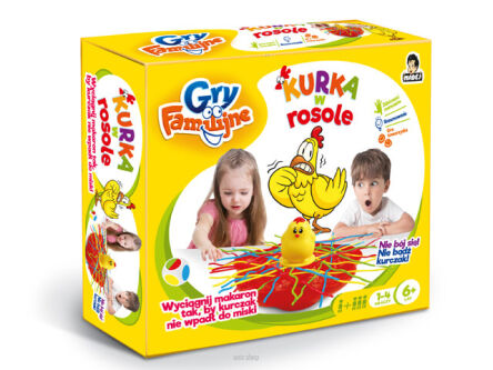 GRA ZRĘCZNOŚCIOWA KURKA W ROSOLE 30x27 CM 4145