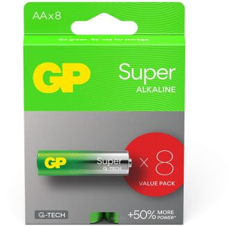 BATERIA LR6 1,5V 8 SZT (12) 6886 7496 NN