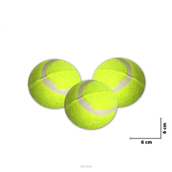 PIŁKA DO TENISA 3 SZT 6261