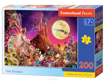 CASTOR PUZZLE 200 FAIRY FANTASIES 2285