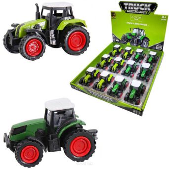 TRAKTOR METAL 9 CM (12) 4792