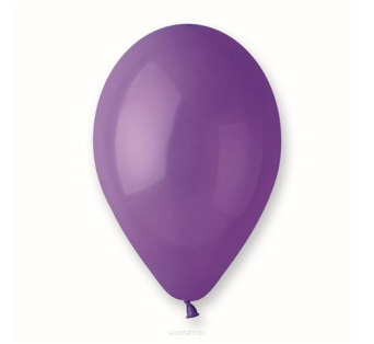 BALONY PASTEL FIOLETOWY 10' 100 SZT [50] 0819 NN