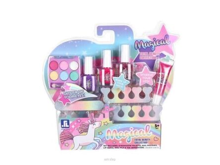 ZESTAW PIĘKN DO PANZOKCI + MALOWIDŁA 30X27 CM 5786