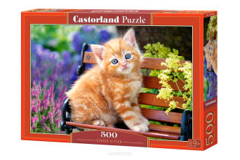 CASTOR PUZZLE 500 GINGER KITTEN 2240