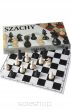 GRA SZACHY PLASTIKOWE 25X26 CM 0211 - 3