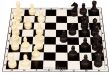 GRA SZACHY PLASTIKOWE 25X26 CM 0211 - 5