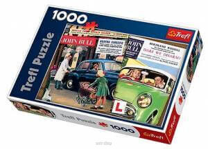 TREFL PUZZLE 1000 PLAKATY W STYLU VINTAGE 2956 NN