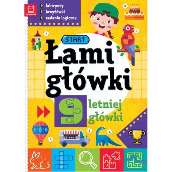 ŁAMIGÓWKI 9-LETNIEJ GŁÓWKI ZADANIA LOGICZNE 9303