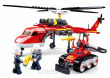 KLOCKI SLUBAN FIRE STRAŻ HELIKOPTER 325 EL. 9533 - 2
