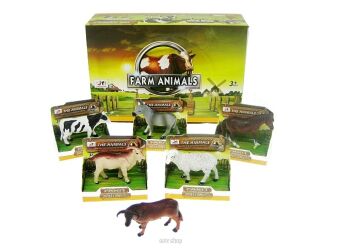 ZWIERZĘTA DOMOWE 9-11 CM 6 RODZ (12) 8355