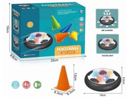 ZESTAW PIŁKA LEWITUJĄCA + PACHOŁKI 25X19 CM 3334