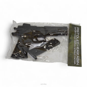 PISTOLET NA KULKI 20X15 CM 3973