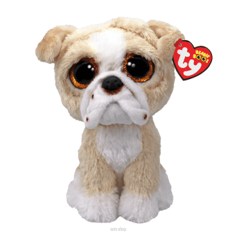 TY PLUSZ 15 CM PODPALANY BULDOG POOCH 3710 NN