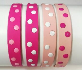 IX OPASKA DO WŁOSÓW (12) PLAST SERCA / GROCHY 5796