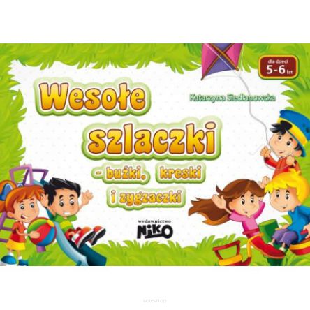 WESOŁE SZLACZKI BUŹKI KRESKI I ZYGZAKI 7265