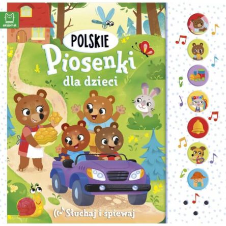 POLSKIE PIOSENKI DLA DZIECI SŁUCHAJ I ŚPIEWAJ 3394