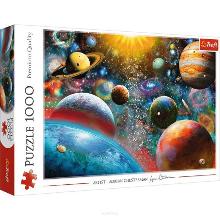 TREFL PUZZLE 1000 KOSMOS 6244 NN